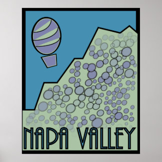 Affiches Napa Valley