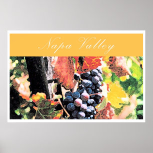 Affiches Napa Valley