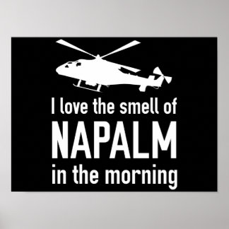 Affiches Napalm Le Matin