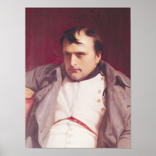 Affiches Napoleon  after his Abdication