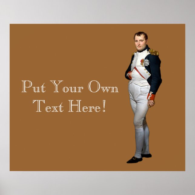 Affiches Napoleon Bonaparte (Devant)