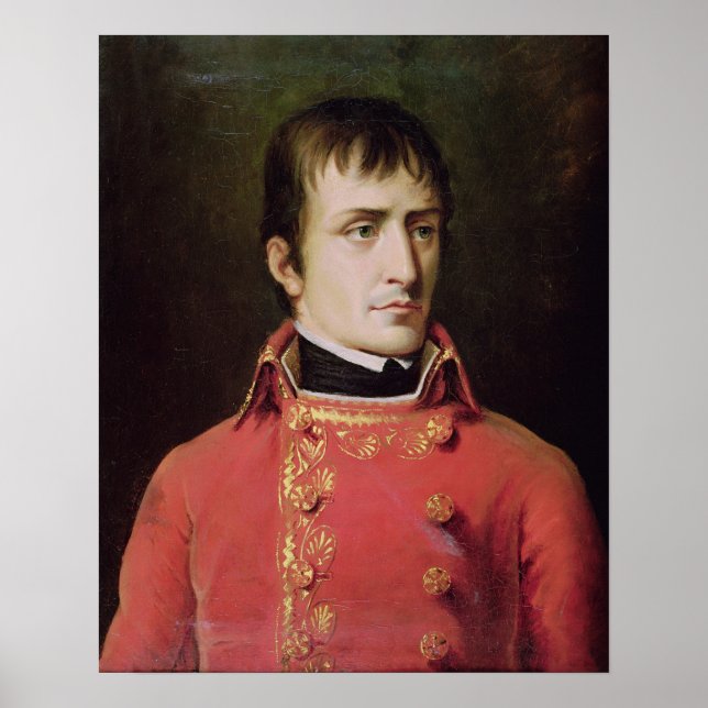 Affiches Napoléon Bonaparte 1796 (Devant)