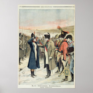 Affiches Napoleon Bonaparte présent la femelle