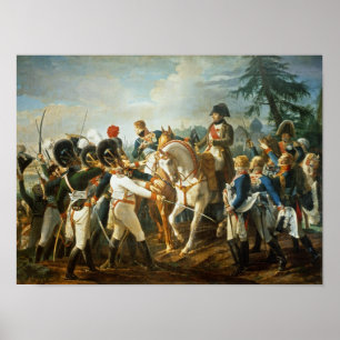 Affiches Napoléon et Bavarois et Wurtemberg