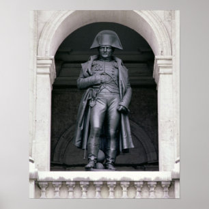 Affiches Napoléon I (1769-1821) dans un manteau d'hiver,