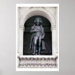 Affiches Napoléon I (1769-1821) dans un manteau d'hiver,