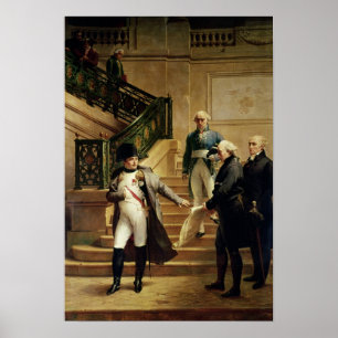 Affiches Napoleon I in the Palais Royal