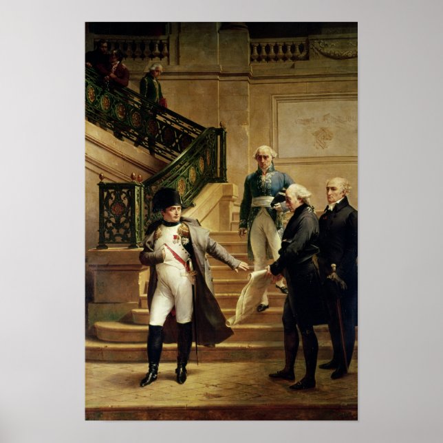 Affiches Napoleon I in the Palais Royal (Devant)