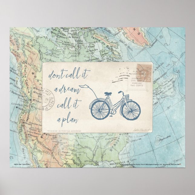 Affiches N'appelez pas ça un rêve, appelez ça un devis de p (Devant)