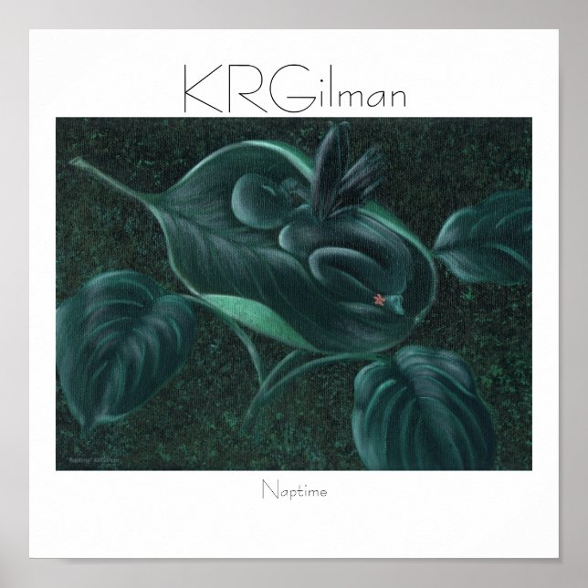 Affiches Naptime (Devant)