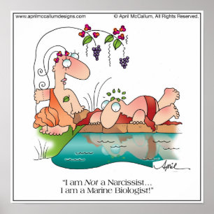 Affiches NARCISSIST Imprimer par April McCallum