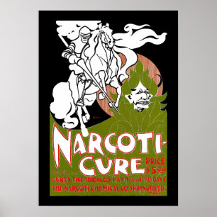 Affiches Narcoti-Cure