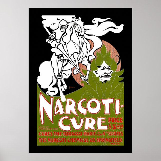 Affiches Narcoti-Cure (Devant)