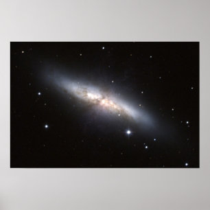 Affiches NASA - Starburst Galaxy M82