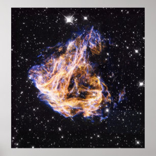 Affiches NASA Supernova reste dans l'espace photo