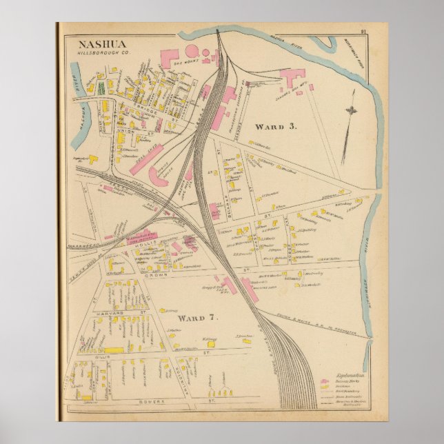 Affiches Nashua, 3e, 7e (Devant)