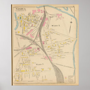 Affiches Nashua, salle 3, 7