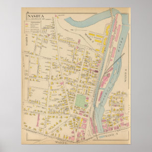 Affiches Nashua, Ward 25