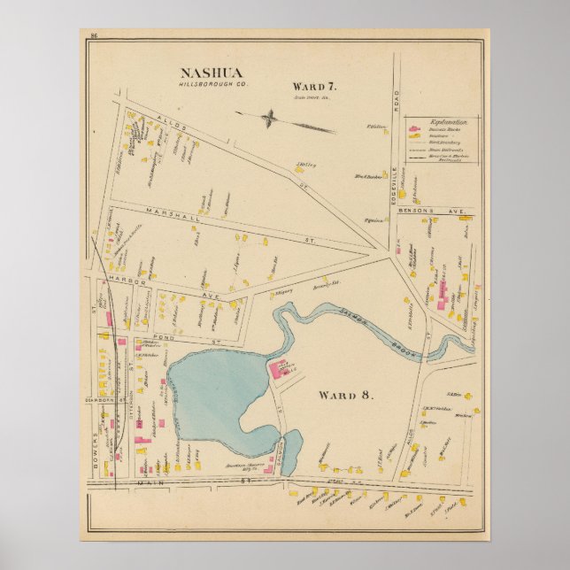 Affiches Nashua, Ward 78 (Devant)