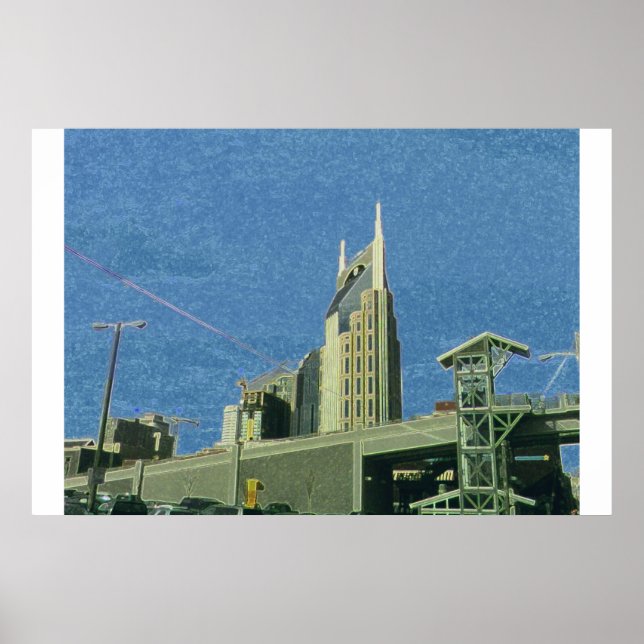 Affiches Nashville Sky (Devant)