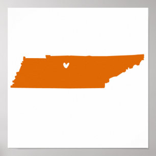 Affiches Nashville, Tennessee Love