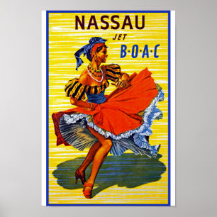 Affiches Nassau Jet