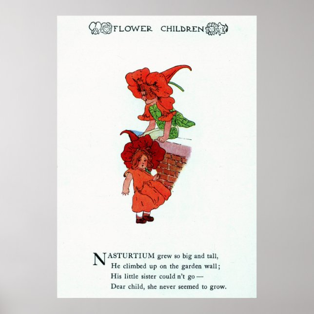 Affiches Nasturtium (Devant)