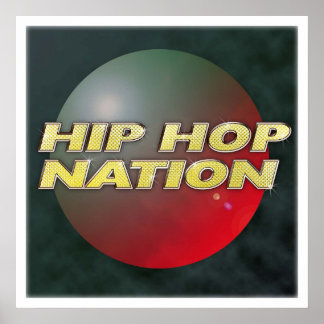 Affiches Nation Hip hop