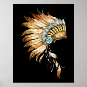 Affiches Native American Print 1