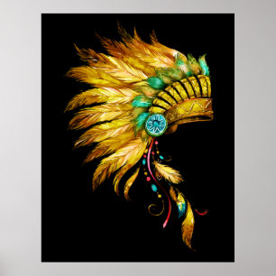 Affiches Native American Print 4