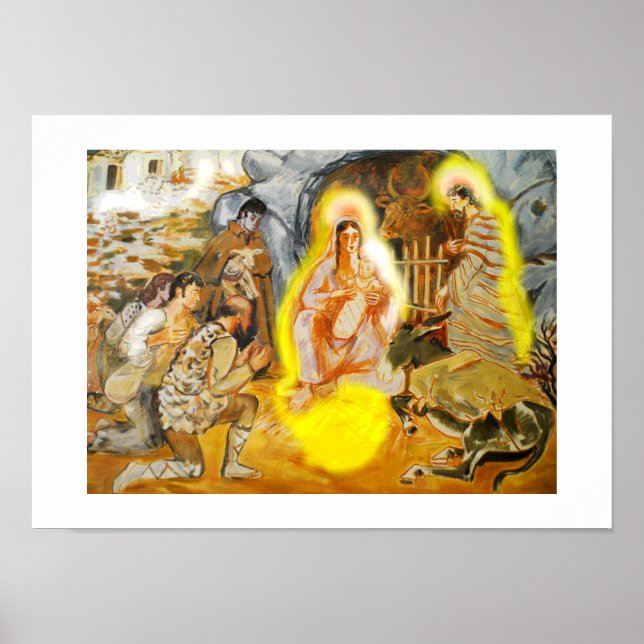 Affiches Nativité (Devant)