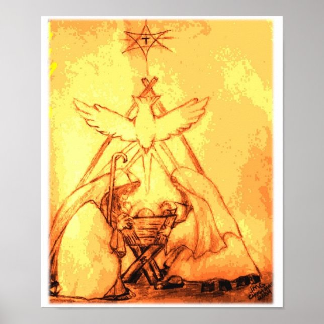 Affiches Nativité (Devant)