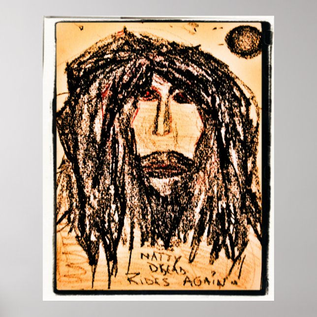 Affiches Natty Dread monte à nouveau (Devant)