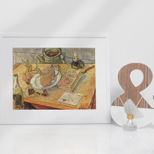 Affiches Nature morte de Vincent van Gogh, Art fin vintage
