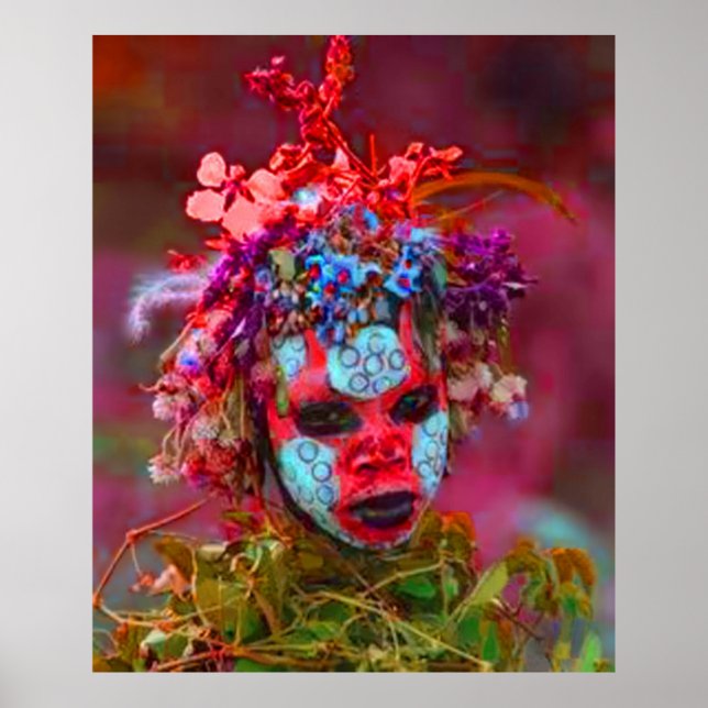 Affiches Nature Zombie (Devant)