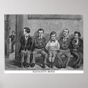 Affiches Naughty Boys