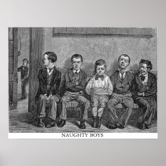 Affiches Naughty Boys