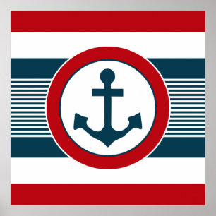 Affiches Nautical design