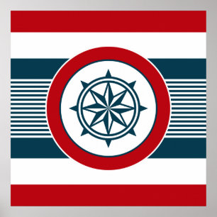 Affiches Nautical design