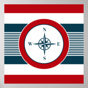 Affiches Nautical design