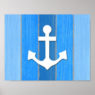 Affiches Nautical themed design