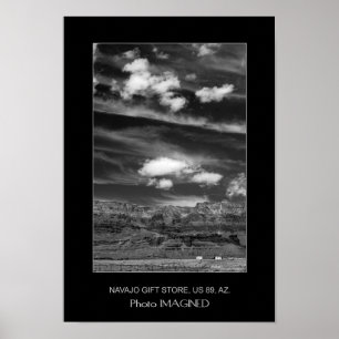 AFFICHES NAVAJO CADEAU SHOP, US 89, AZ., US