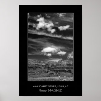 AFFICHES NAVAJO CADEAU SHOP, US 89, AZ., US