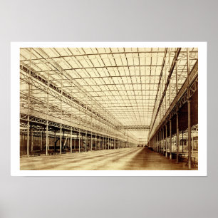 Affiches Nave chez Crystal Palace, Hyde Park, mars 1852
