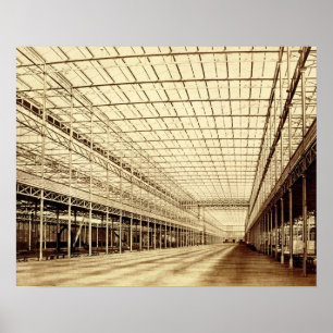 Affiches Nave chez Crystal Palace, Hyde Park, mars 1852