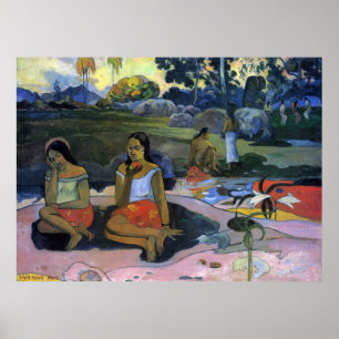 Affiches Nave Nave Moe by Eugène Henri Paul Gauguin