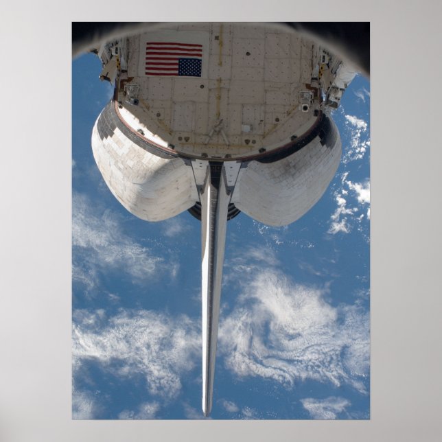 Affiches Navette spatiale Atlantis (Devant)