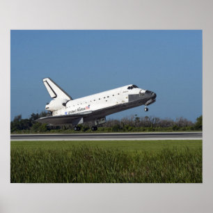 Affiches Navette spatiale Atlantis