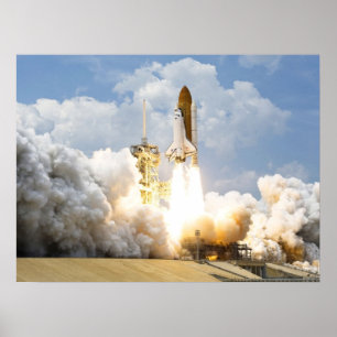 Affiches Navette spatiale Atlantis