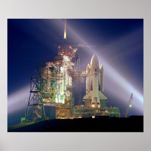 Affiches Navette spatiale Columbia (STS-1)